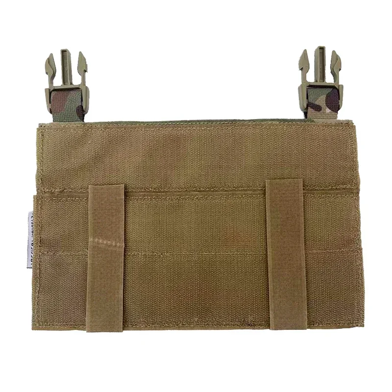 Tactical FCSK LV119 Vest Front Flap Plate Airsoft AVS Vest Molle Panel Extension Gear Modular Plate Carrier Accessories