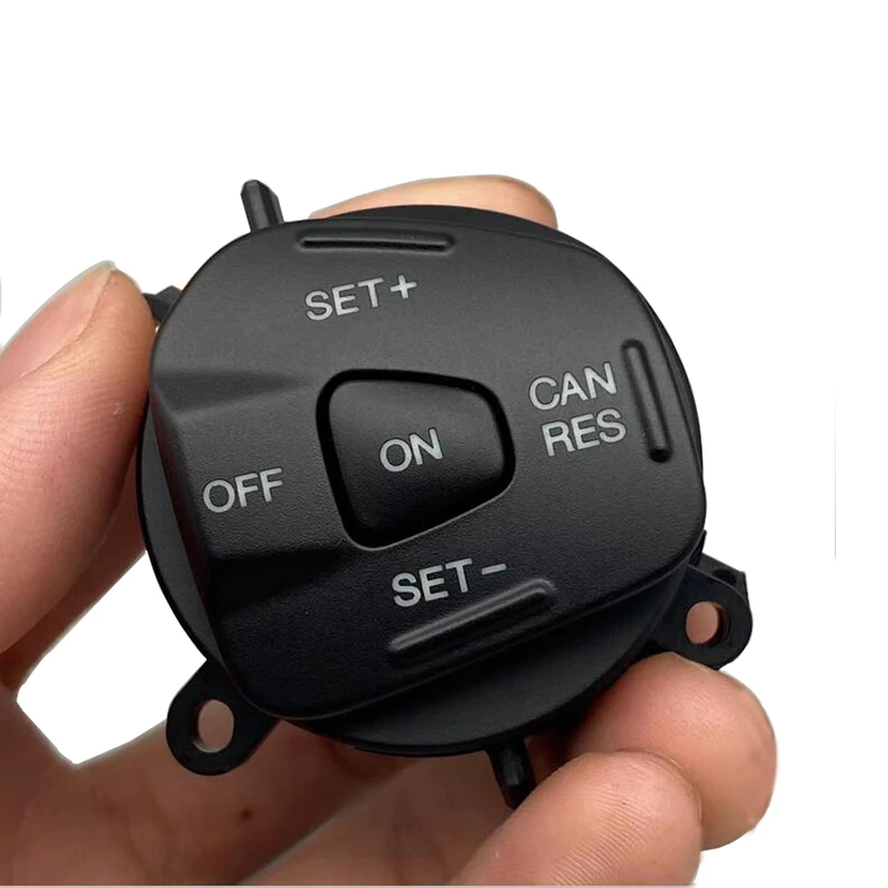 Car Cruise Control Buttons For Ford Fiesta MK7 Ecosport 2013 Steering Wheel Button Audio Volume Cruise Control Switch