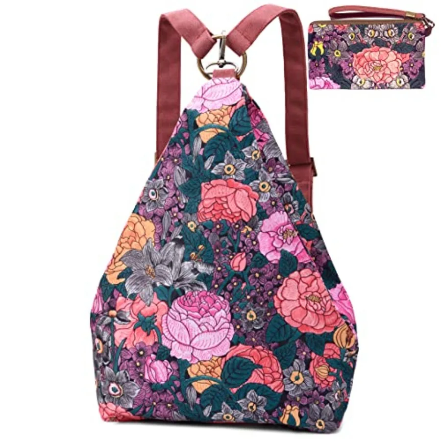 

Premium Backpack for Women Bohemia Style Fashion Casual Daypack Backpack Small Backpack Purse