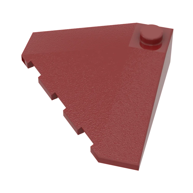 MOC 10PCS Classical Stacking 43708 Slope 18 Corner Brick Wedge 4x4 Building Blocks General Idea DIY Toys Boys Special Day Gifts