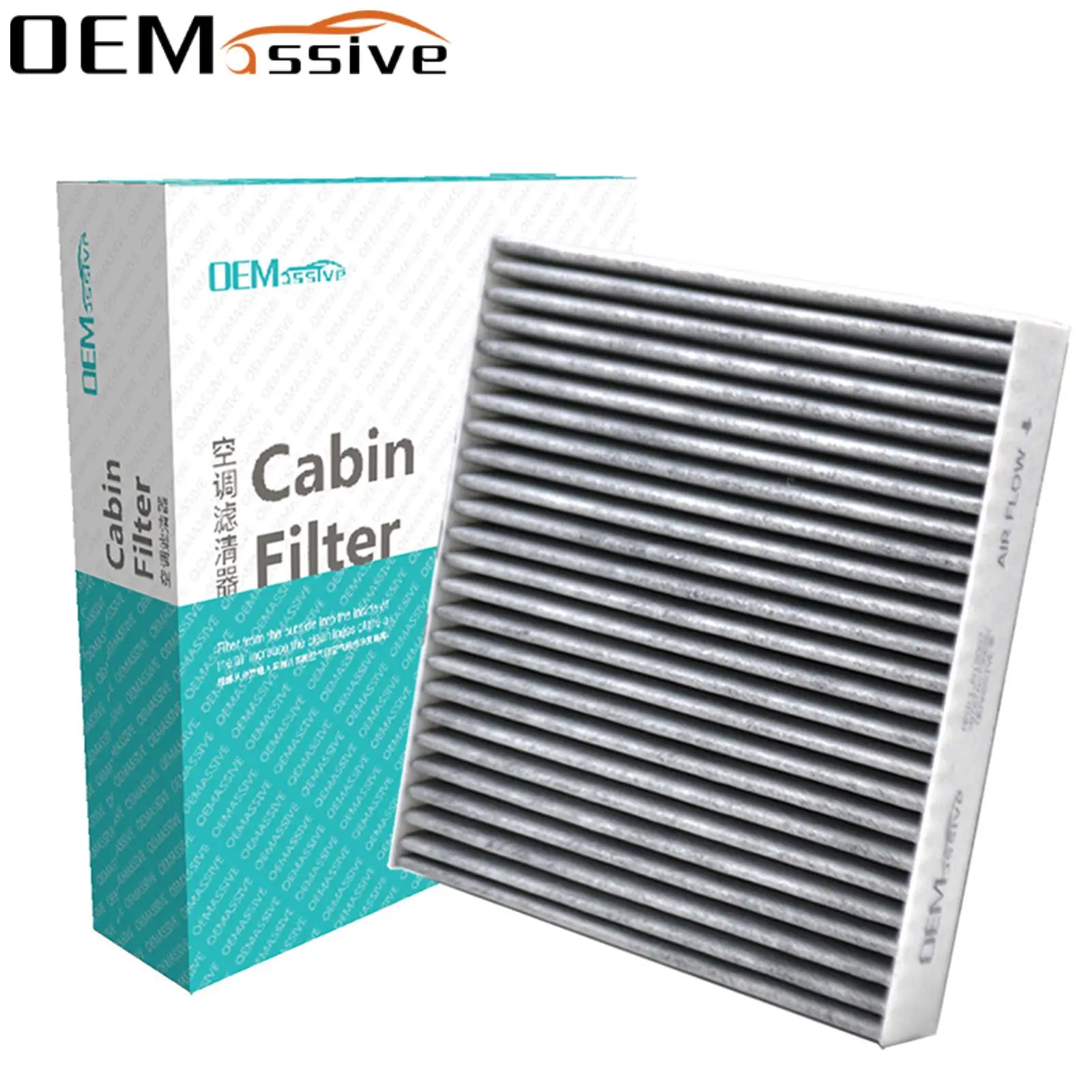 Pollen Cabin Air Filter For Peugeot 4007 Mitsubishi Outlander CW ZG 2007 - 2020 4B11 4J11 S61 Y61 1998CC 4B12 2360CC BSY 1968CC