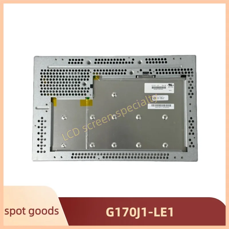 ل الأصلي 17 بوصة G170J1-LE1 LCD شاشة الكريستال السائل ل تسلا S/X 12-17 نظام تحديد المواقع والملاحة