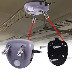Car Laser Garage Parking Sensor Dual End Assist Aid Guide Stop Light System 500mAh Parking Assistance 110-220V Sensor Guiding