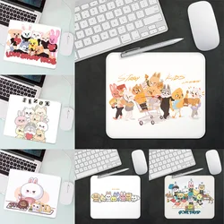 Cute Kpop Stray K-Kids S-Skzoos Gaming Mouse Pad XS Small Mousepad For PC Gamer Desktop Decoration Office Mouse Mat Deskmat Rug