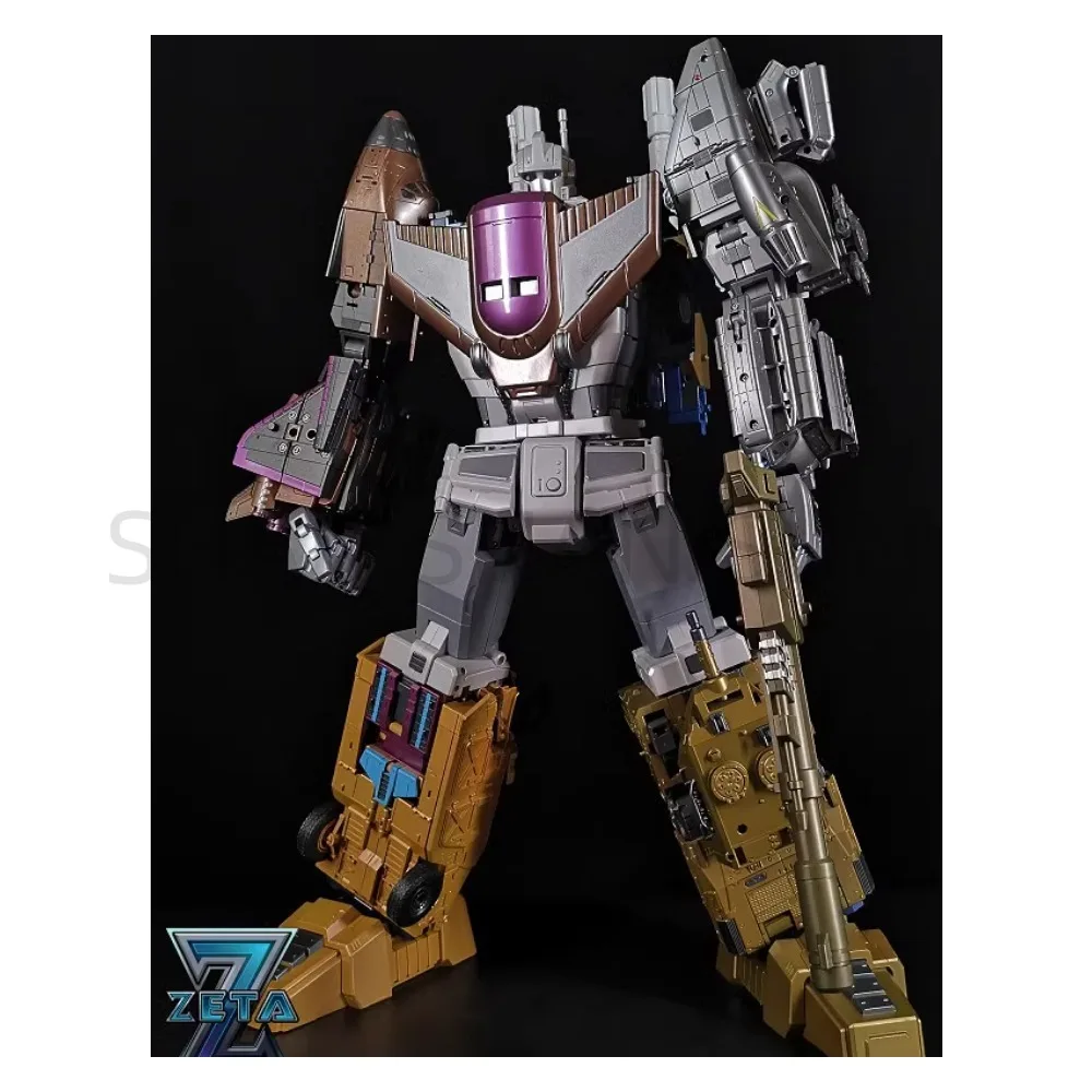 [In Stock] Zeta Toys ZA-07 ZA07 Bruticon Bruticus Metal Chest Full Set of 5 Action Figure Transformation Toy Gift