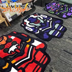 Evangelion EVA Carpet Anime Living Room Bedroom Bedside Warm Floor Mat Non-slip Washable Quick Drying Carpet Carpet Washable Rug
