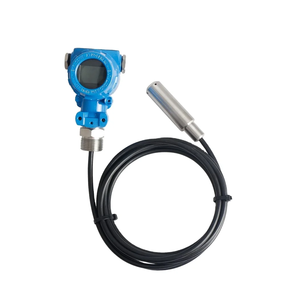 OEM HPT612 4-20mA,0-5V RS485 Hydrostatic Water Level Sensor Probe, tank Level Gauge