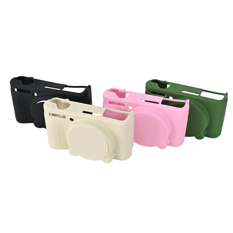 SX740 SX730 Camera Case Cover Silicone Gel Rubber for Canon SX740 SX730