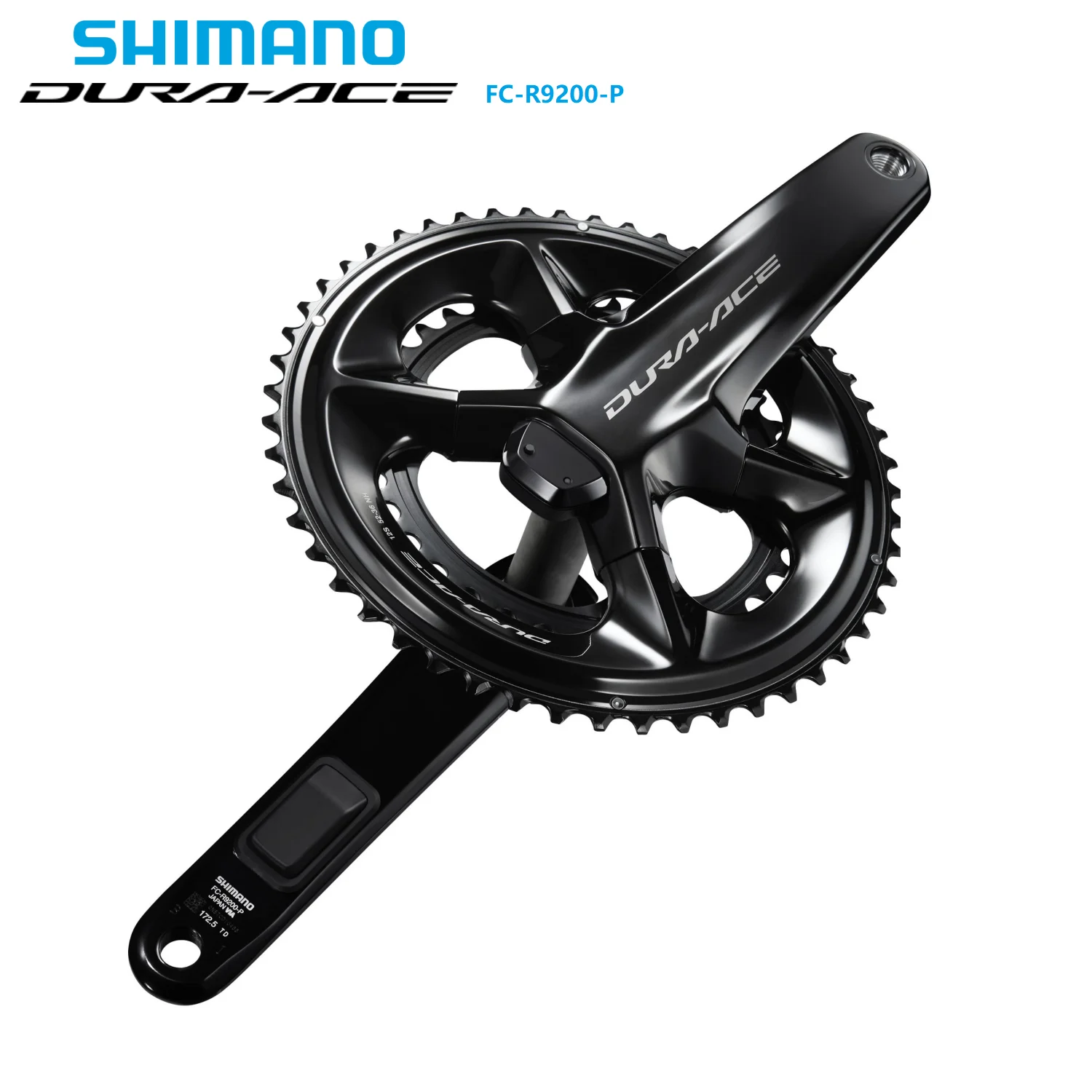 Shimano DURA ACE Di2 FC R9200-P Dual Sided Power Meter HOLLOWTECH II Road Crankset 2x11 Speed FC R9200 P