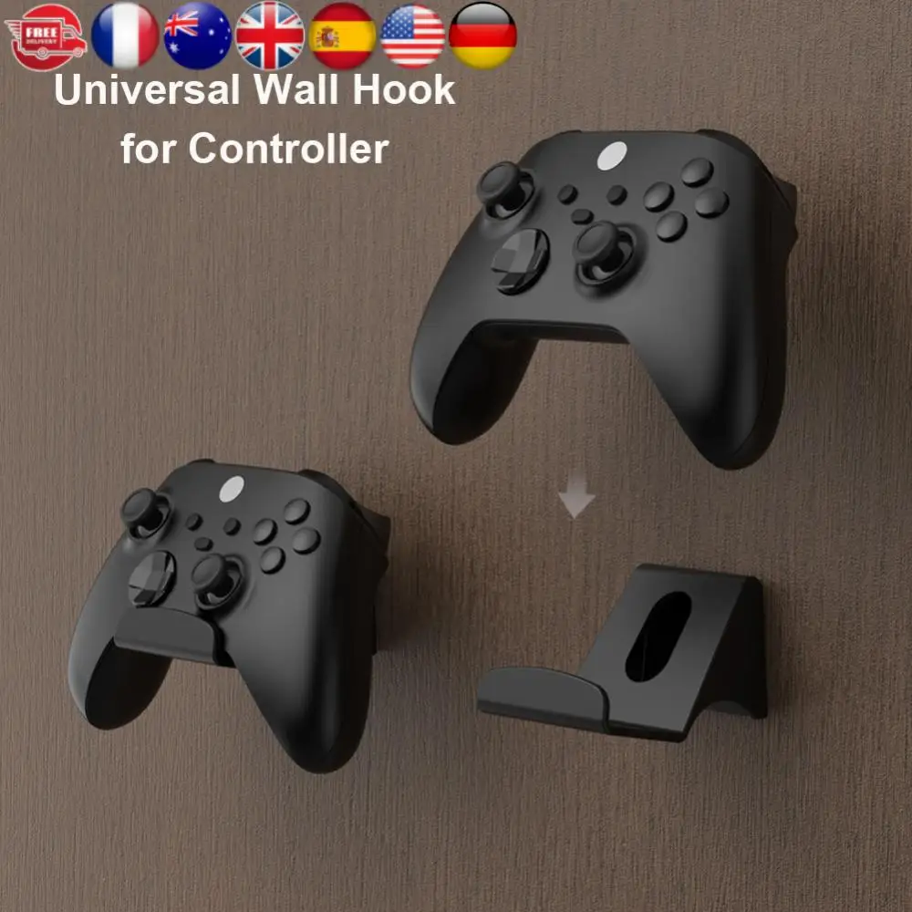 Switch Rack Game Console Headphone Holder Stand Gamepad Headset Hanging Holder for PS4 PS5 Xbox Switch Pro