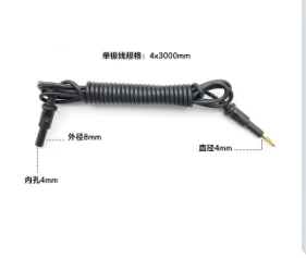 Reusable Monopole Connecting Cable Fit Laparoscopic Operation Instrument Monopole Coordination Wire