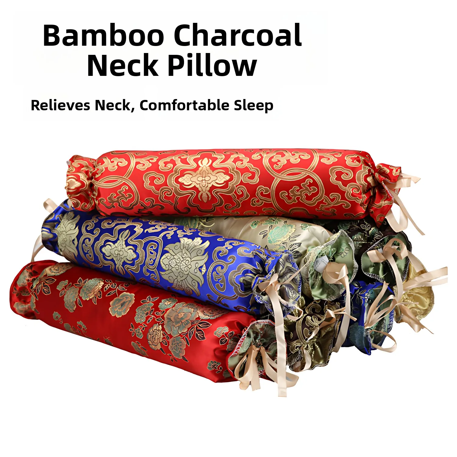 

Подушка для здоровья с бамбуковым углем Ne Support, средней жесткости, для взрослых, медицинского класса, китайского производства