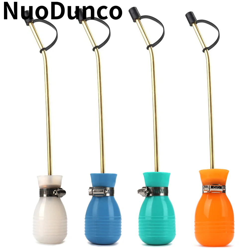 Brass Wand Garden Sprayer Handheld Manual Spray Bottle Adjustable Clamp Pest Control Weed Fertilizer Watering Tool For Plant