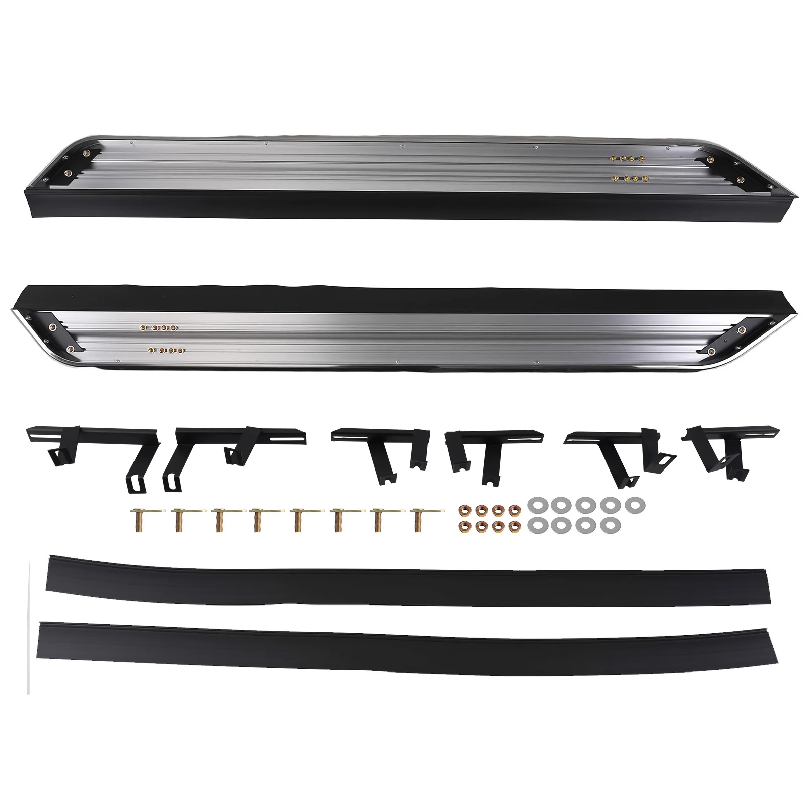 

Подножки-пороги (подножки-балки) для Lexus RX350 RX450h+ 2023-2025, грузоподъемность 500 фунтов