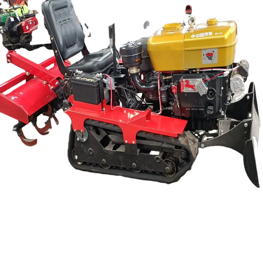 rotary tiller new product Cheap 25 35 45 50 hp power tiller garden cultivators agricultural  for sale