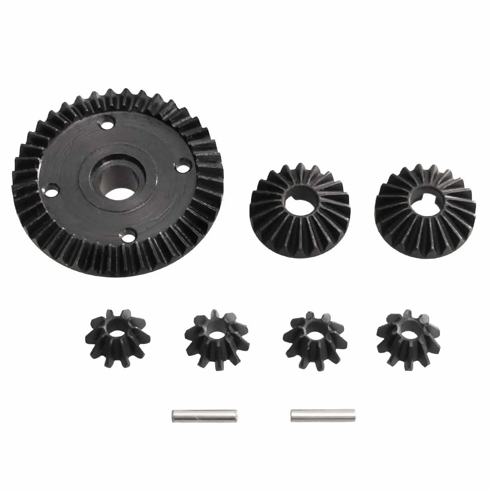 RC Differentialgetriebesatz 40T 20T 10T Modellauto Zubehör Metall Robust Einfach zu