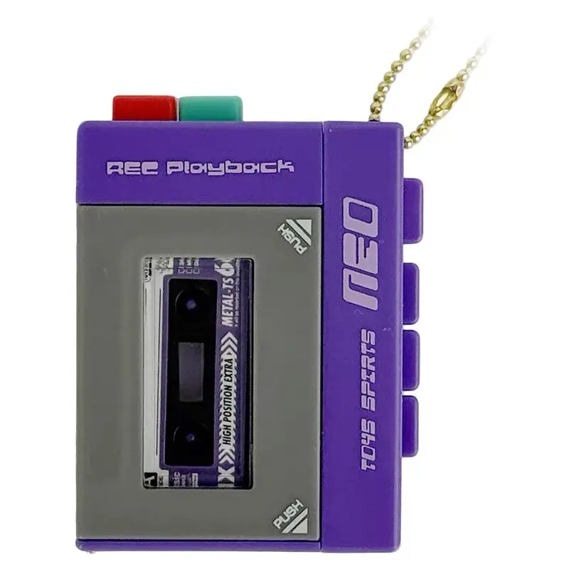 Toys Spirits Capsule Toys Record On A Cassette! It Really Plays