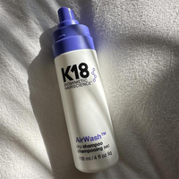 K18 AirWash Original Dry Shampoo 118ml Conditioners NonAerosol Balances Scalp Controls Excess Oil Production Repair Dry With Box