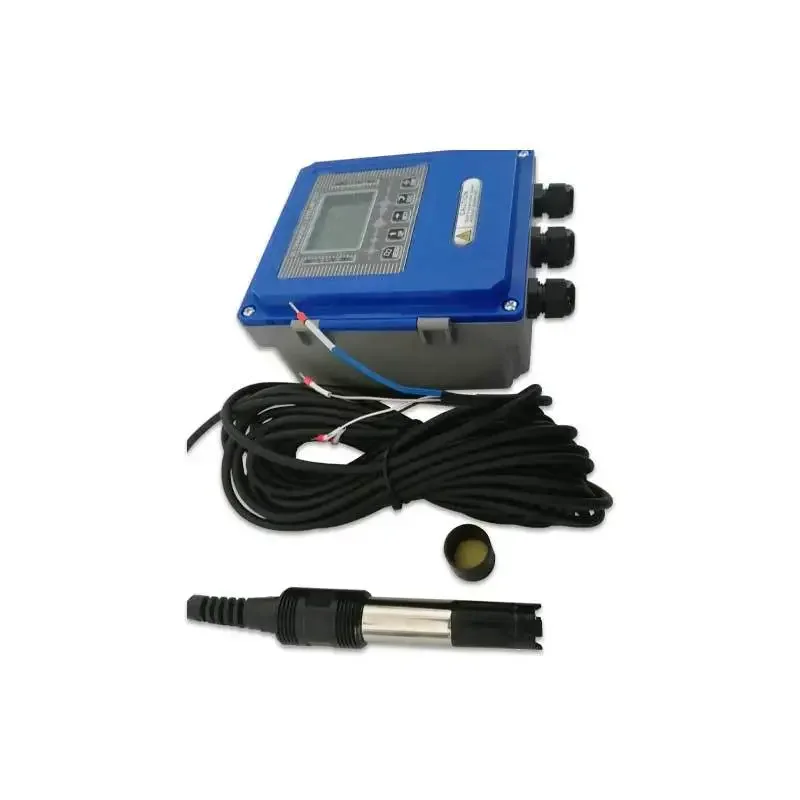 Ultrasonic mud water interface instrument portable real-time monitoring and analysis of industrial wastewater quality on-line wa