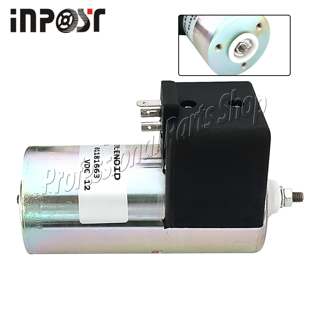 

12V 01181663 Fuel Shutoff Solenoid For Deutz Engine 12v F4L913 BF6L913 BF4L913 0118-1663