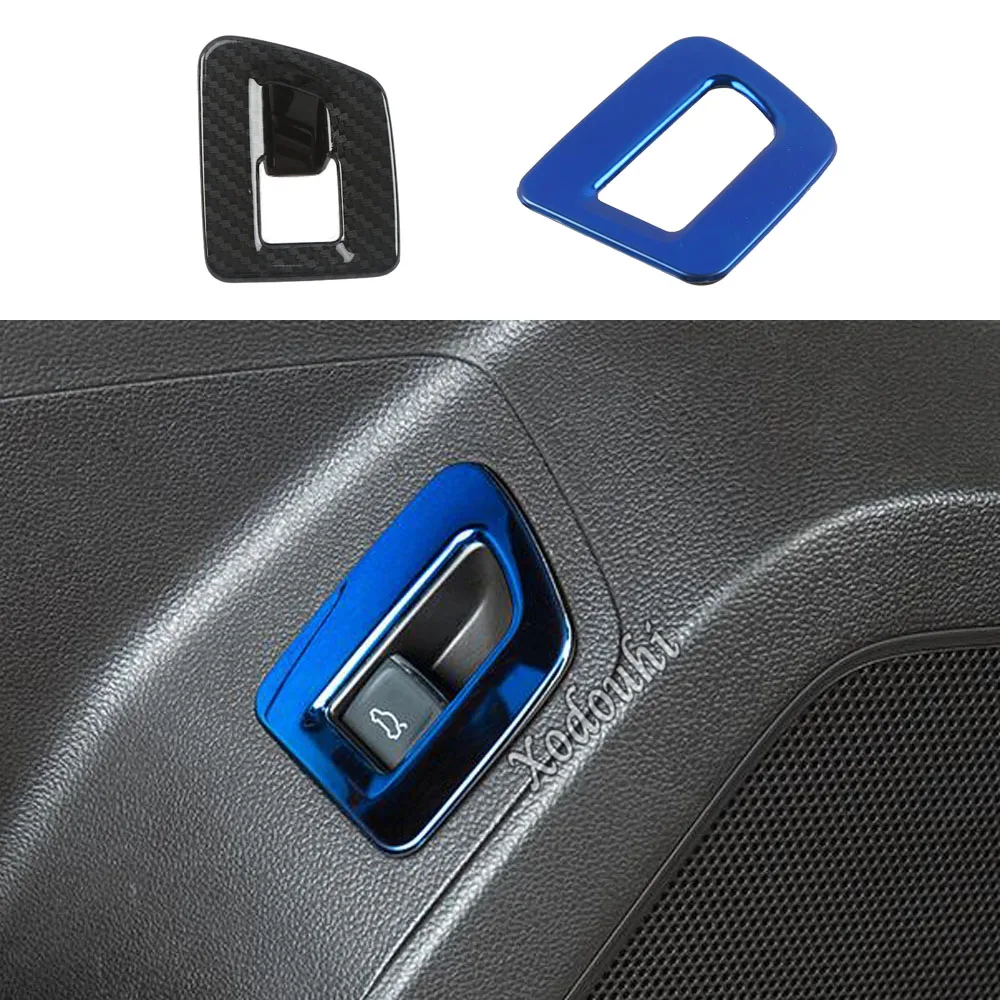 Car Tail Door Rear Trunk Switch Panel Frame Button For VW Volkswagen Passat B8 Variant Alltrack 2015 2016 2017 2018 2019 2020