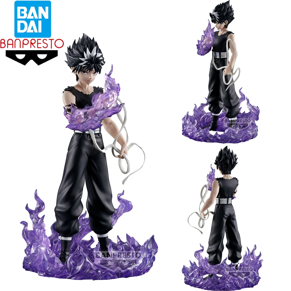 Pre Sale Original Bandai Banpresto Yu Yu Hakusho Hiei Collectible Anime Dolls Figures Decoration Model Toys Gifts for Fans