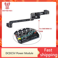 BIGTREETECH DCDC5V V1.0 Power Module 5V For SKR mini E3 V1.2 32Bit Control Board RGB Light Add Lamp Beads For 3D Printer Parts