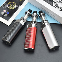 wolfcoolvape Electronic Cigarettes Starter Kits 80W Vape KIT E Hookah Vaporizer Pen vape mini Vaporizer Mech Box Mod 1800mah kit