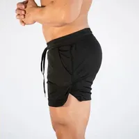 Short de Fitness d'été pour hommes, Short de sport, pantalons courts, course à pied, randonnée, vêtements de sport, course à pied, Jogging 4