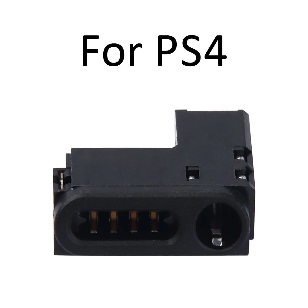 سماعة سماعة سماعة الأذن جاك الصوت ميناء موصل مقبس فليكس استبدال إصلاح أجزاء لسوني بلاي ستيشن 4 PS4