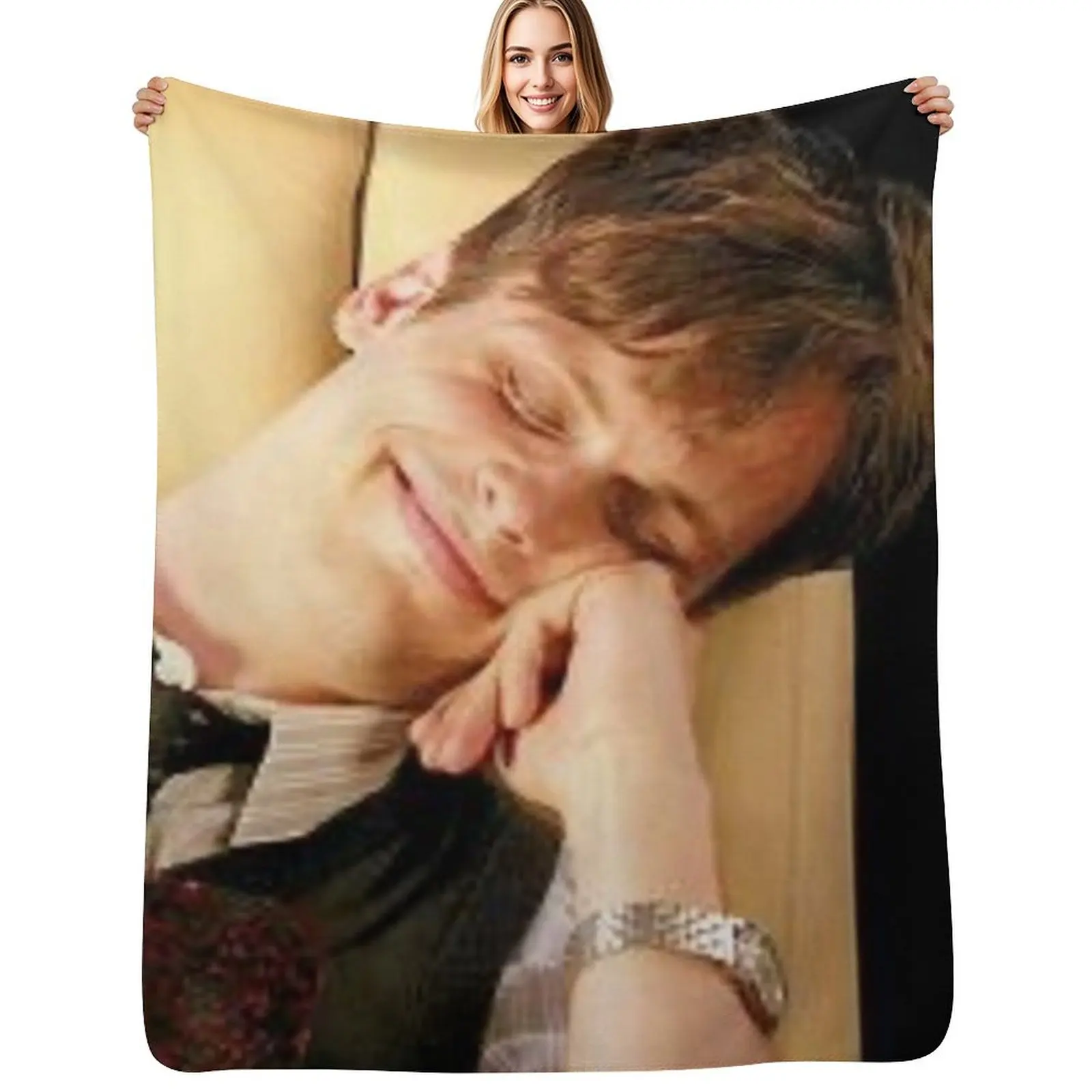 

Spencer Reid Throw Blanket For Decorative Sofa Summer Beddings Decoratives Blanket