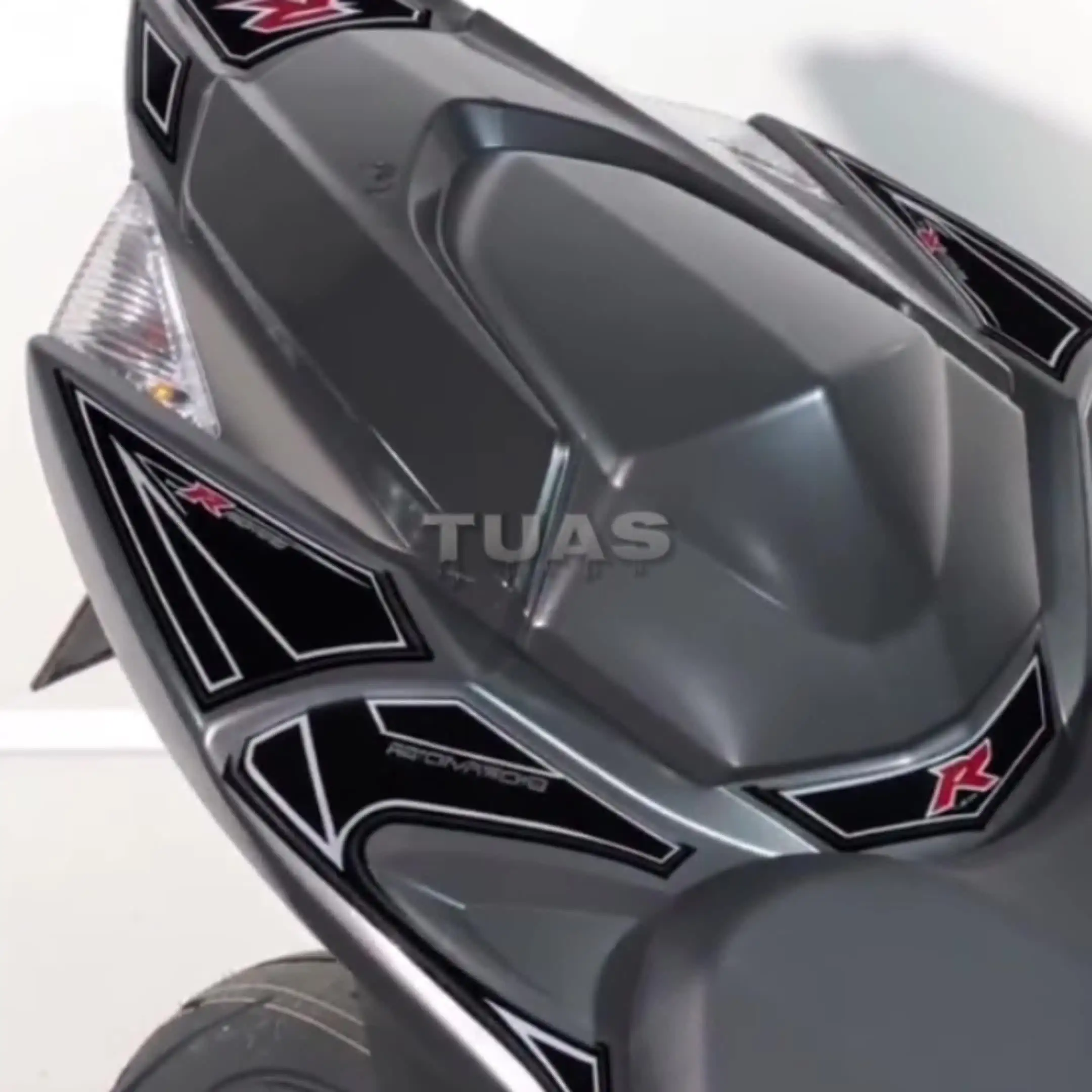 Autocollant de protection arrière de moto en Gel 3D, Kit d'autocollants de protection de peinture pour SUZUKI GSXR1000 GSX-R 1000 gsx r1000 2009 2010 2011 2012
