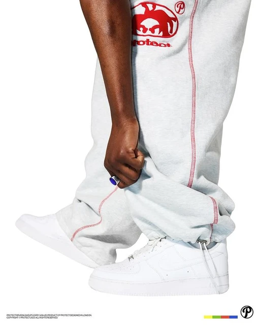 Streetwear PROTECT Sweatpants Y2K Pants Harajuku Hip Hop Letter