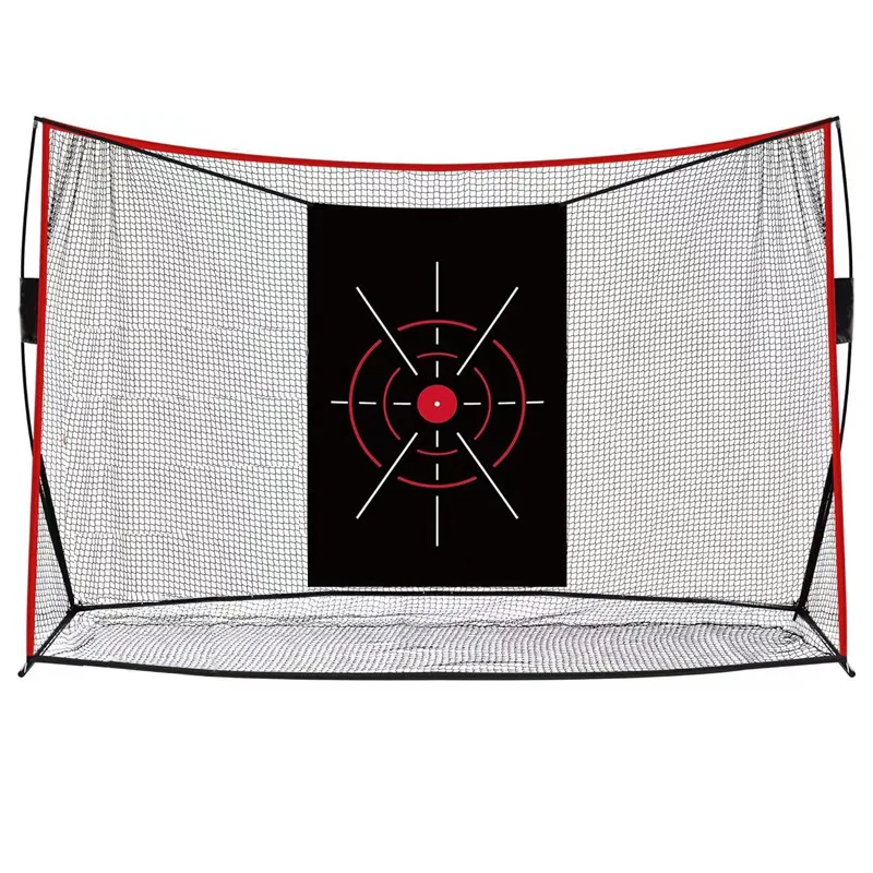 

Indoor Golf Practice Net, Golf Hitting With Easy Installation for Golf Swing Training