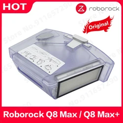 Original Roborock Q8 Max Q8 Max+ Spare Parts Ultron Lite- Dustbin HEPA Filter Water Tank Combo Unit Accessories