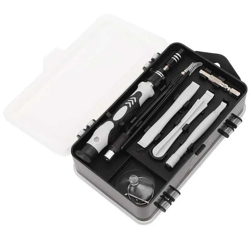 115-in-1 Precision Screwdriver Set Repair Tool Kit Suitable for Mobile Phones, Computers, Watches, Laptops, and Glasses