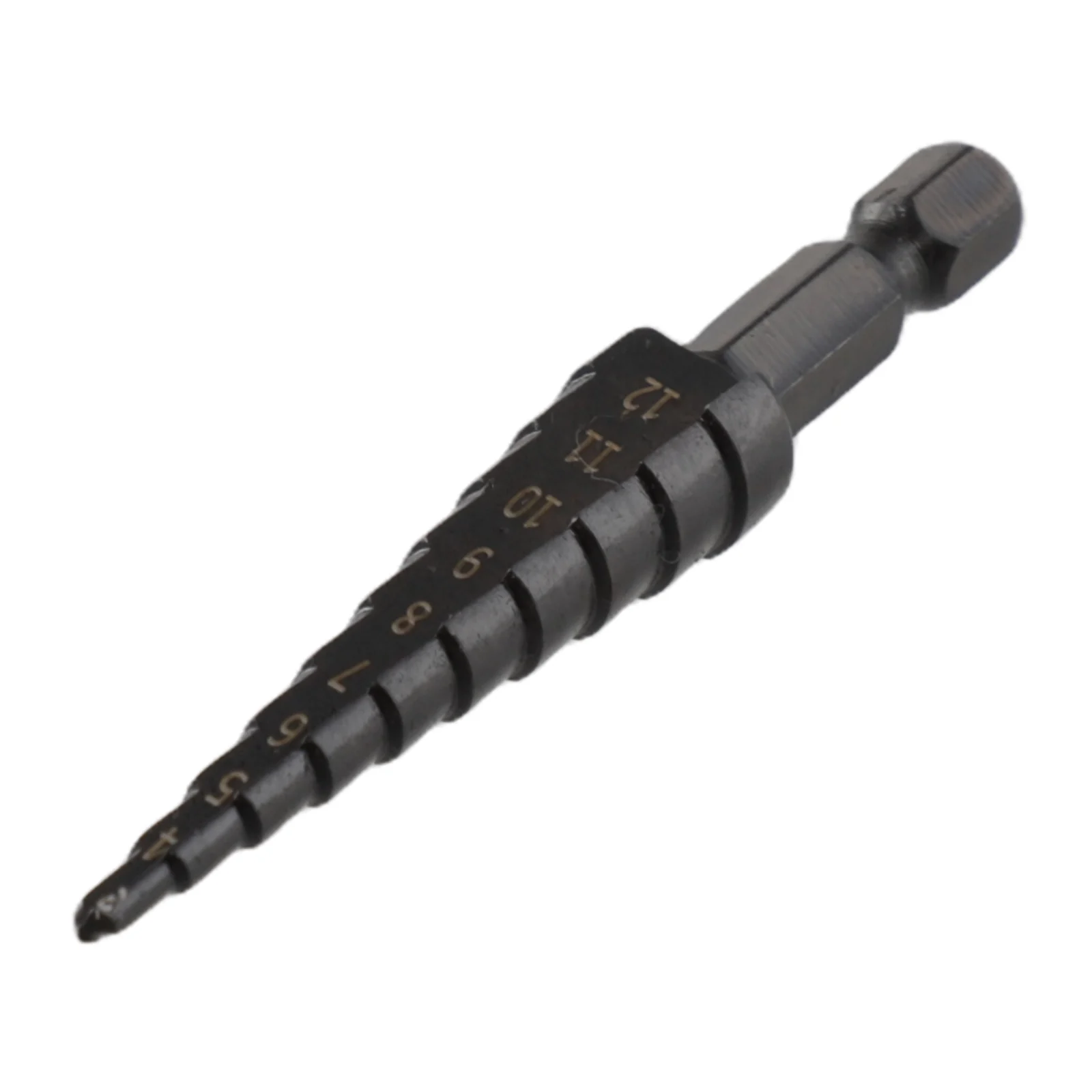 

3 шт. 3-12 мм 4-12 мм 4-20 мм HSS Ступенчатое сверло с прямой канавкой Сверление с азотовым покрытием Электроинструменты Ступенчатое сверло с коробкой для хранения