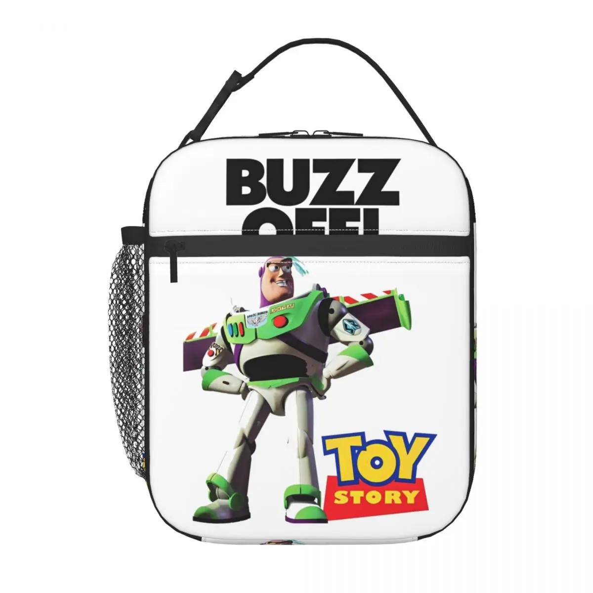 Buzz Lightyear Toy Story Disney Thermal Insulated Lunch Bags for Work Portable Food Bag Cooler Thermal Food Box