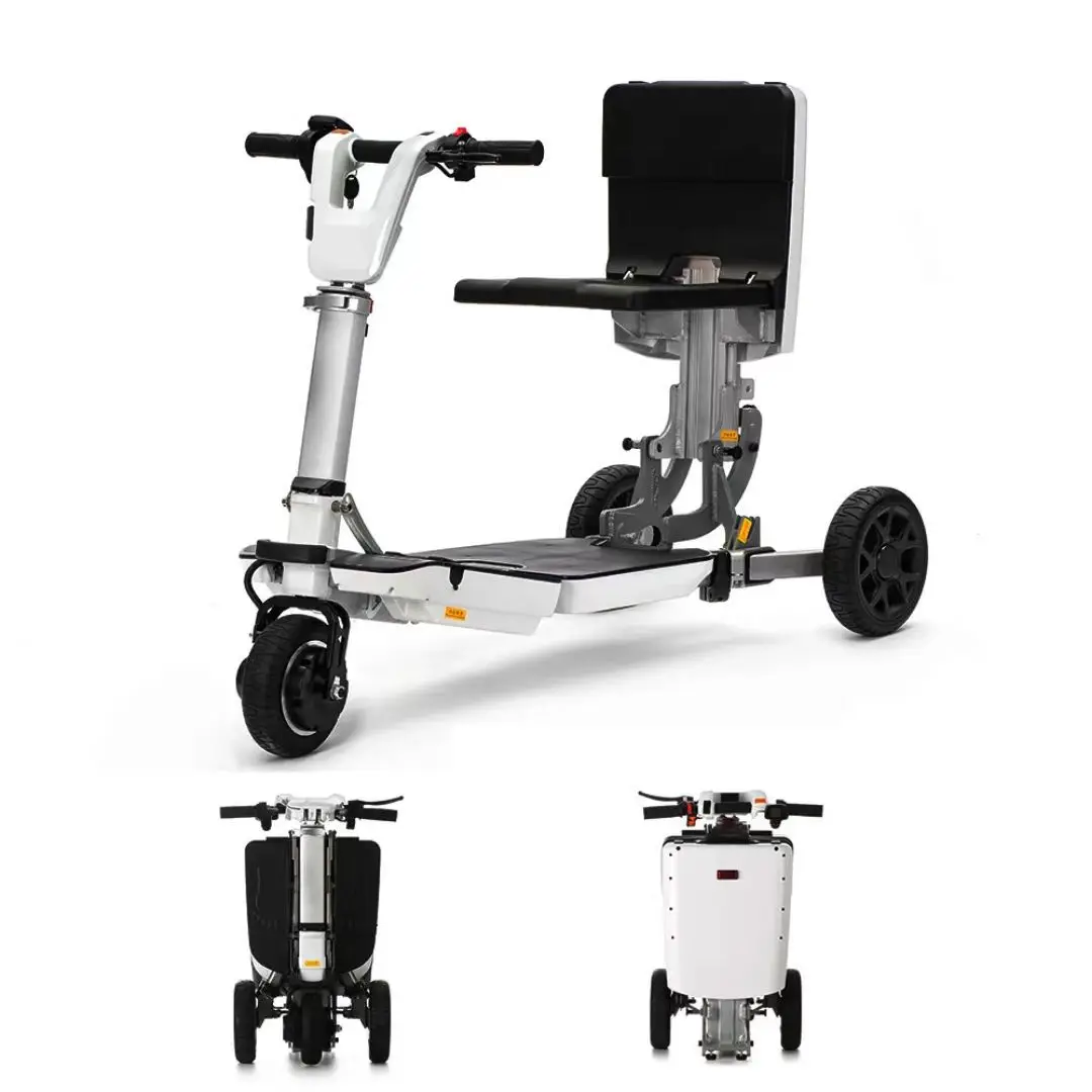 

Portable 3-Wheel Electric Mobility Scooter Foldable for Seniors