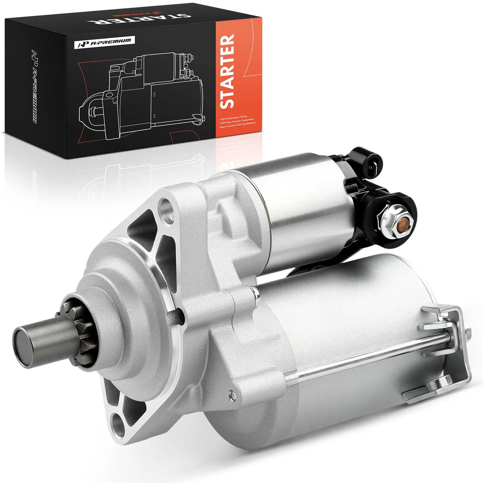 A-Premium Starter Motor for Honda Civic 1998-2005 Acura EL 1998-2005