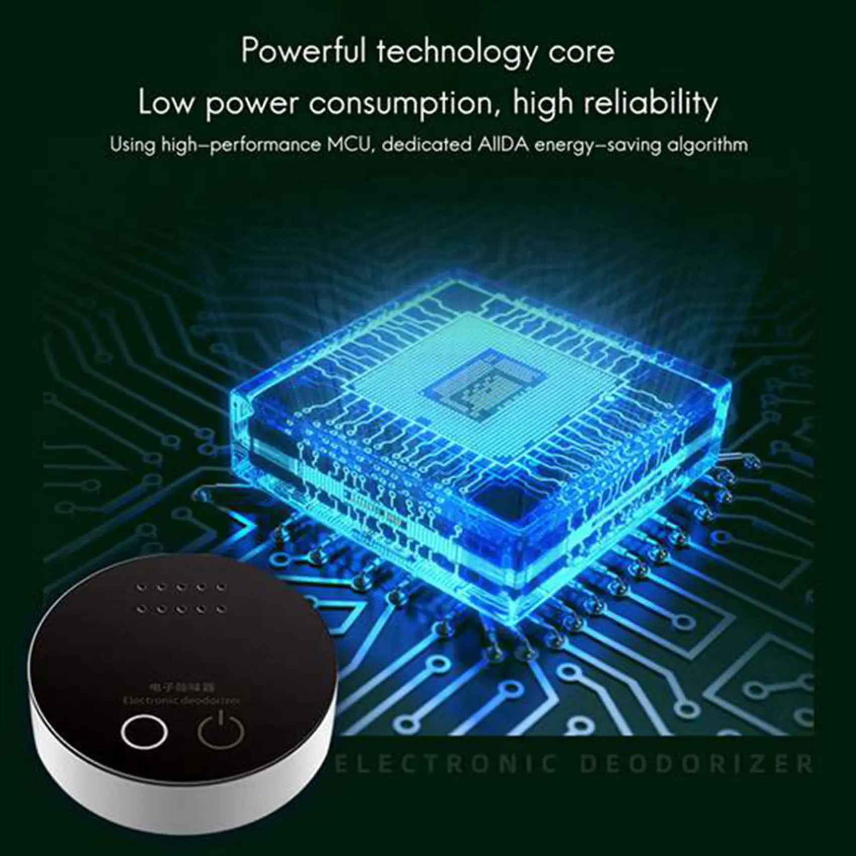 A86I-مولد أوزون محمول، منقي هواء صغير، آلة الأوزون القضاء على الرائحة، للسيارة والثلاجات والغرفة