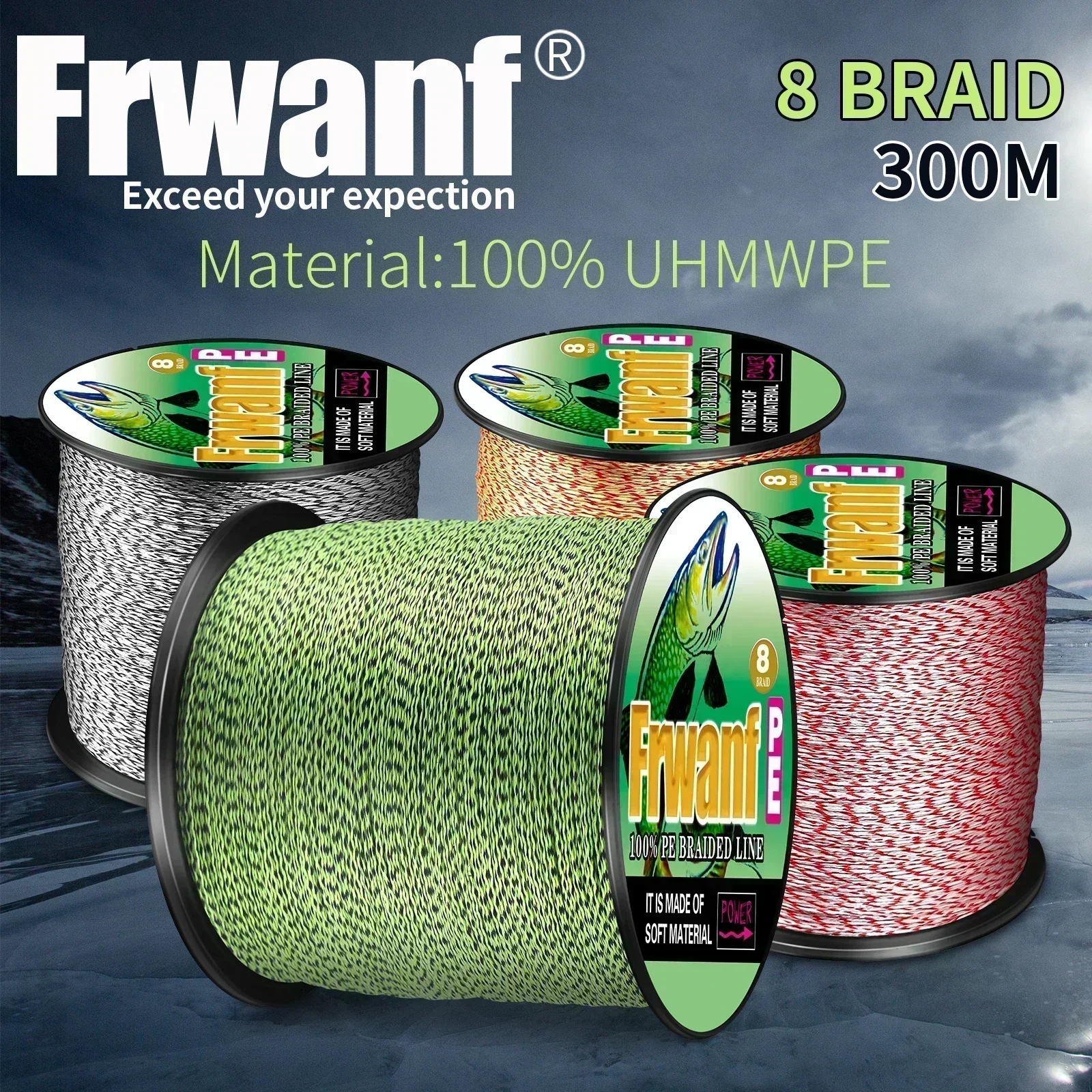 Frwanf 8 Strands 30…