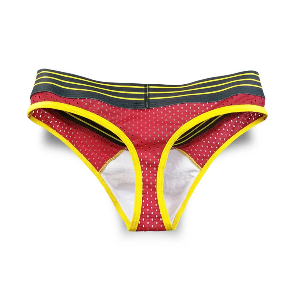 High Quality Practical Brand New Indoor Office Outdoor Daily Appointments Men Briefs Panties Thong Elastic Soft