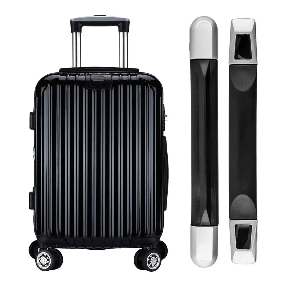 Luggage Handle Handle Grip Trolley Handle Suitcase Handle Bag Handle Replacement Universal Travel Black Luggage Bag Accessories