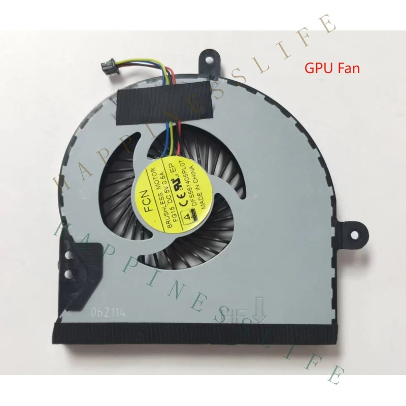 BV+    For  ASUS G751 G751J G751M G751JT G751JY G751JL Computer fan CPU Fan