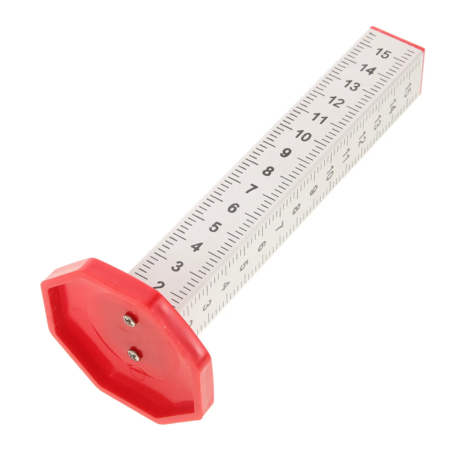 Dual Function Contour Gauge Ruler for Wall and Floor Tiles Easy Positioning with Clear Scale for Accurate Leveling in Interior