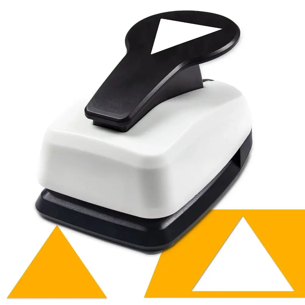 Labor-Saving Crafts Hole Puncher Cutting Craft Punching Machine Paper Cutter Effortless Handmade Square Embossing Embossers