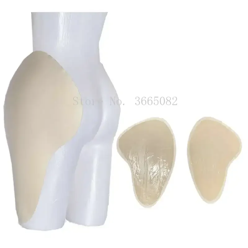 2pcs Sponge Padded Women Butt Hip Up Padded Enhancing Lifter Contour Buttock Shaper Hip Butt Thigh To Full Buttocks Enlarge Hip