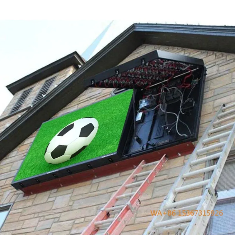 

P2.5-P10 IP65 Waterproof Outdoor Front-Maintenance LED Digital Sign Board