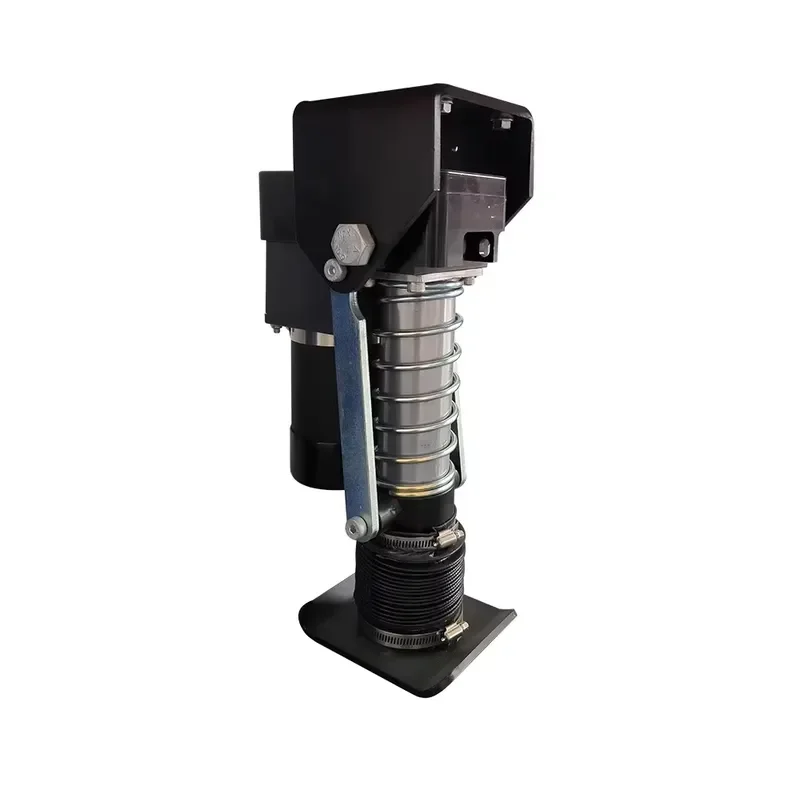 Electric Double Cylinder Hydraulic Folding Leveling Outriggers for RV Parking Trailer Support Balance Load-Bearing Lifting